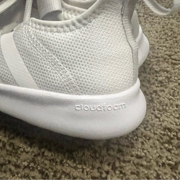 White Adidas Sneakers - Picture 6 of 10